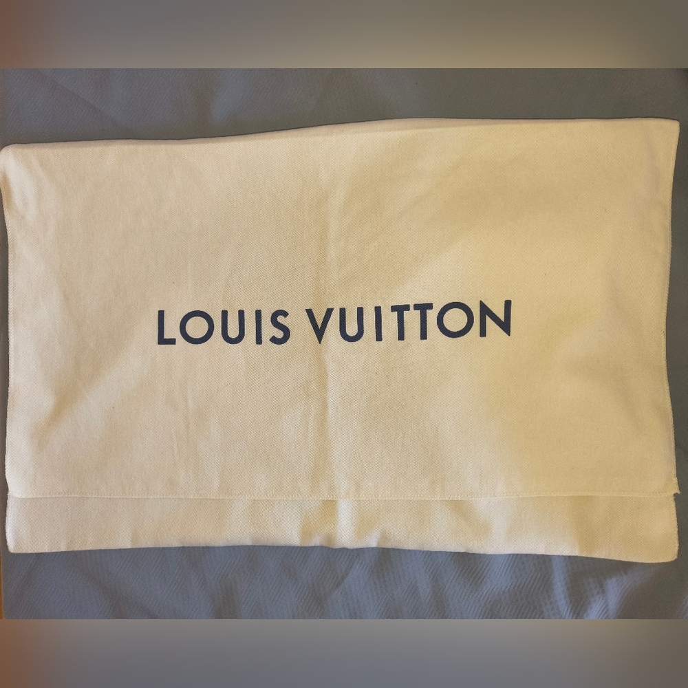 LV Neverful Dust Bag 22" x 14"